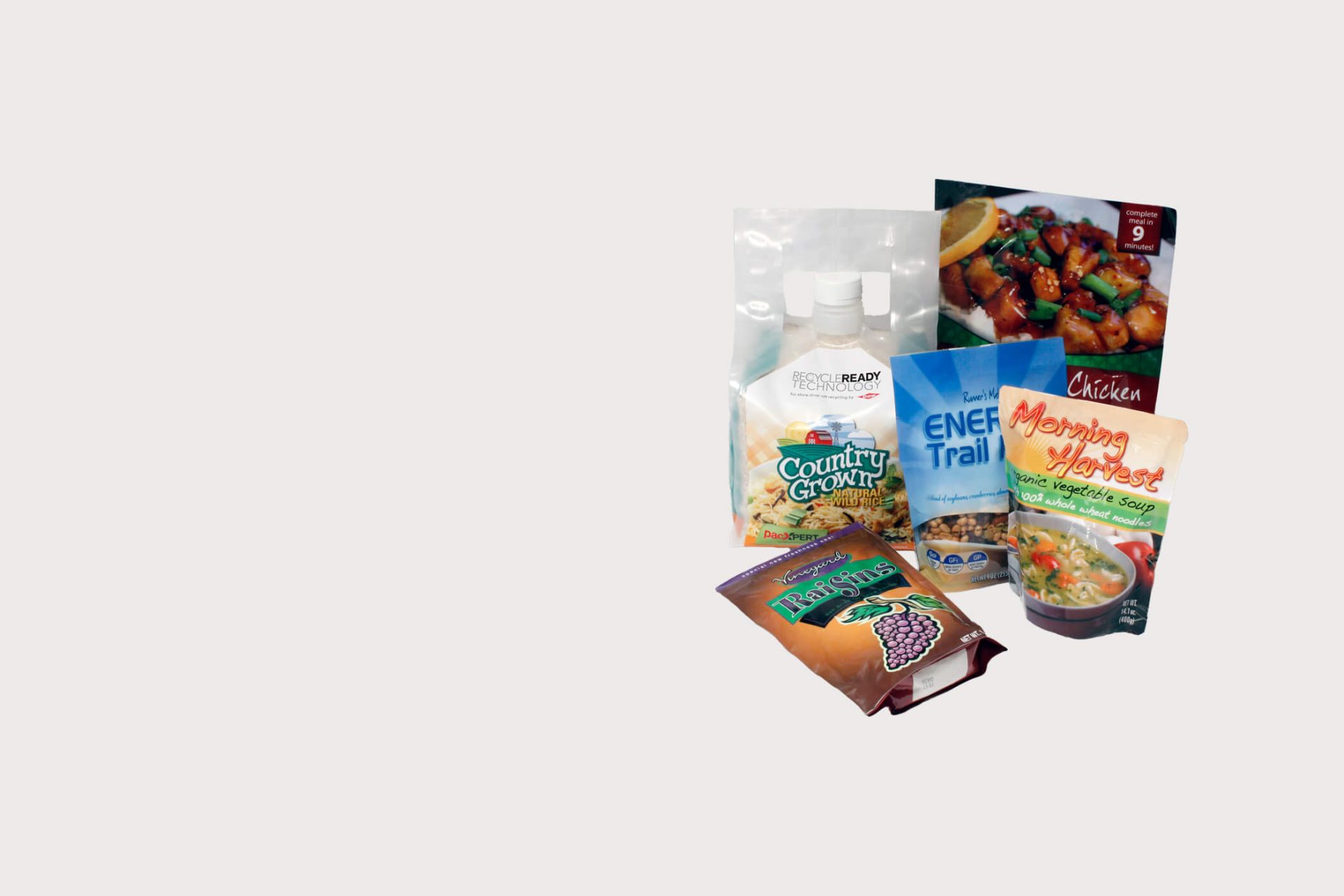 Harvest Plastic Food Packaging